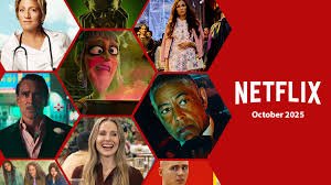 أفضل 10 أفلام على Netflix في أكتوبر 2025: رحلة سينمائية من الرعب إلى الدراما