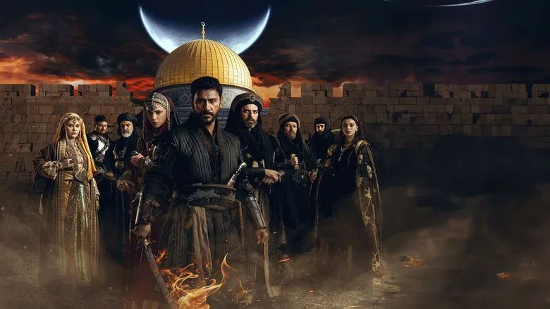 يسرد تفاصيل مسلسل “كُدُس فاتِحي سِلَاحَ الدّين الأيّوبي